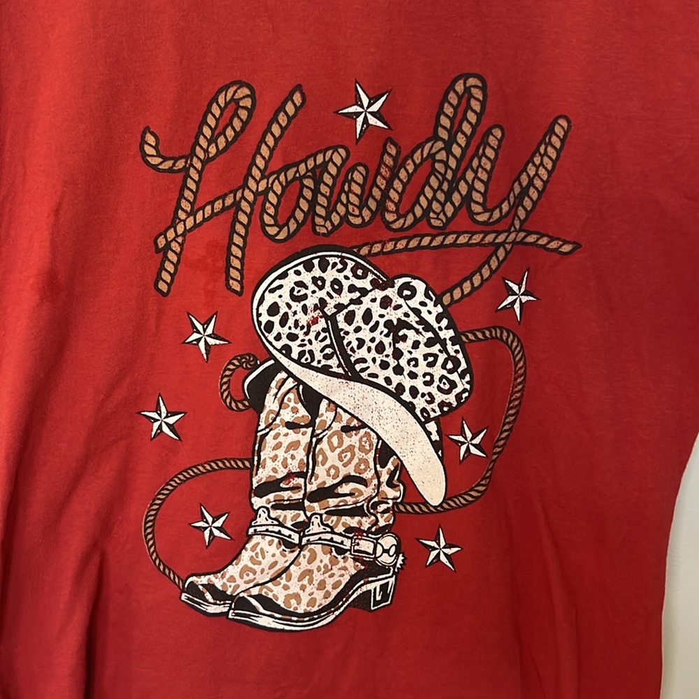 NWT Howdy t-shirt 👢 - Picture 2 of 5